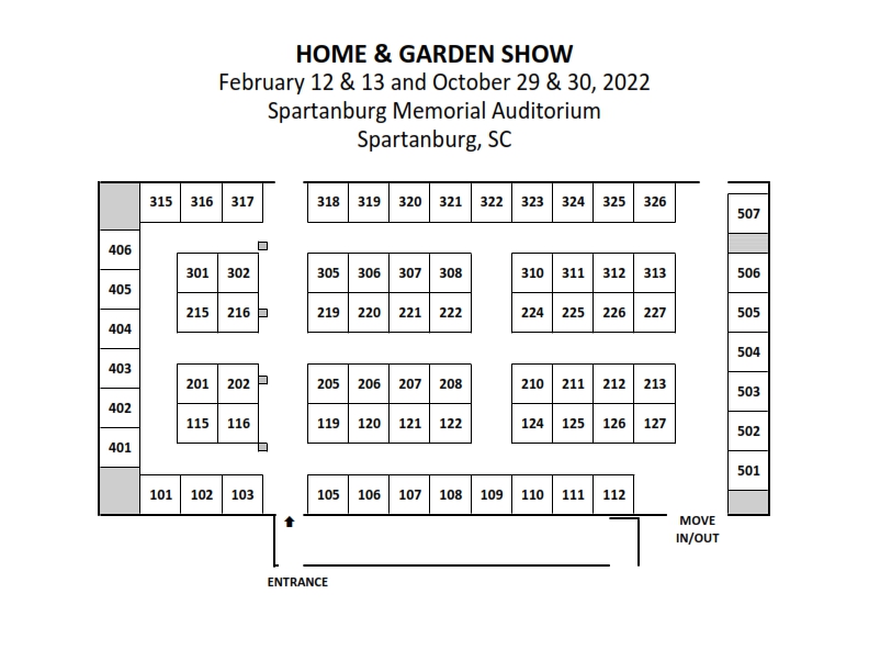 2020 Home & Garden Show Spartanburg H&G